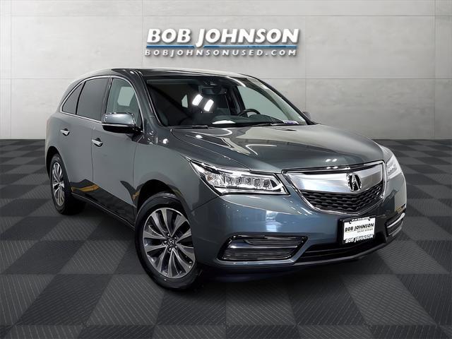 2016 Acura MDX