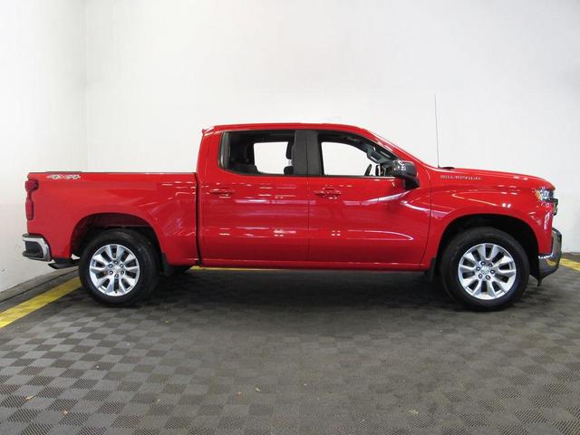 Photo of 2021 Red Hot Chevrolet Silverado 1500