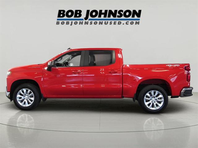 Photo of 2021 Red Hot Chevrolet Silverado 1500