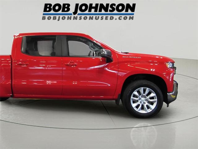 Photo of 2021 Red Hot Chevrolet Silverado 1500