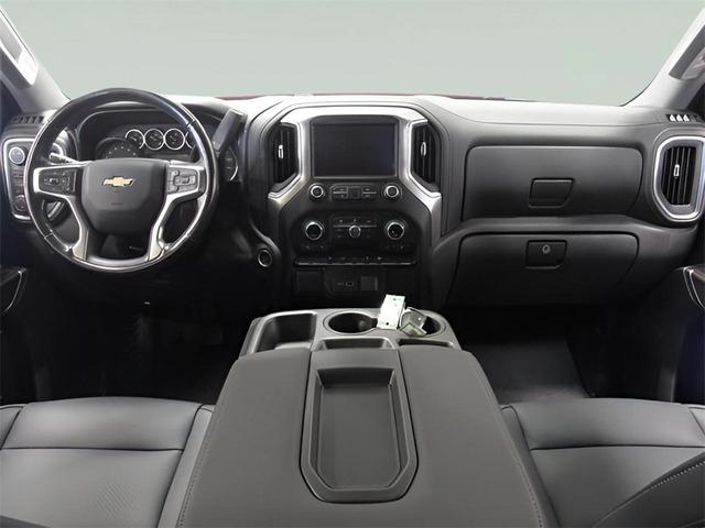 Photo of 2021 Red Hot Chevrolet Silverado 1500