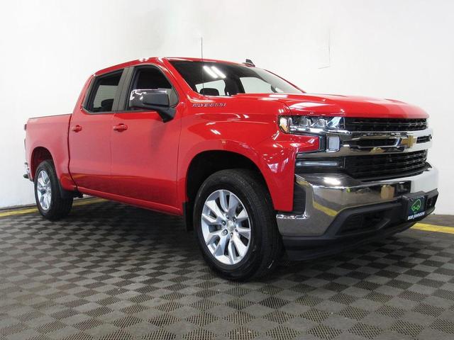 Photo of 2021 Red Hot Chevrolet Silverado 1500