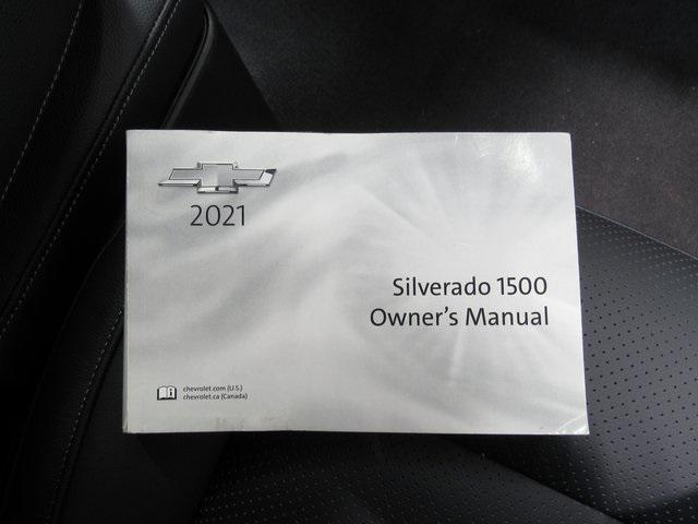 Photo of 2021 Red Hot Chevrolet Silverado 1500