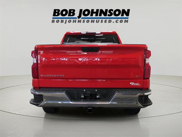Photo of 2021 Red Hot Chevrolet Silverado 1500