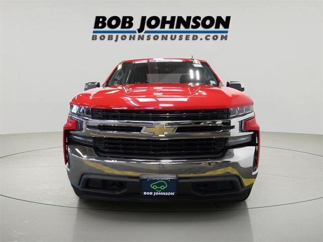 Photo of 2021 Red Hot Chevrolet Silverado 1500