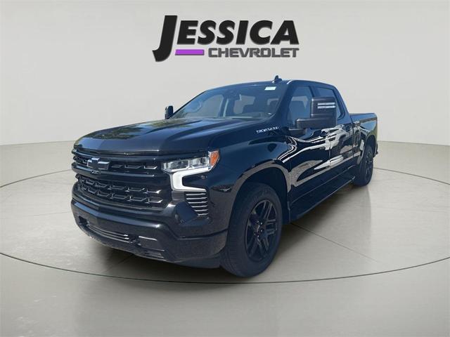 Photo of 2022 Black Chevrolet Silverado 1500