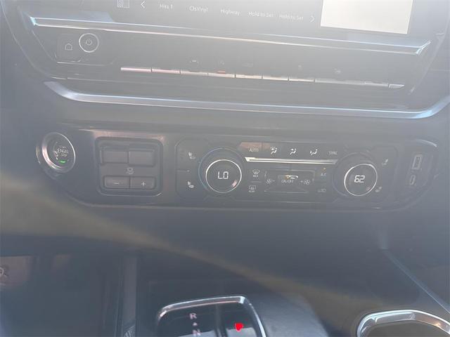 Photo of 2022 Black Chevrolet Silverado 1500