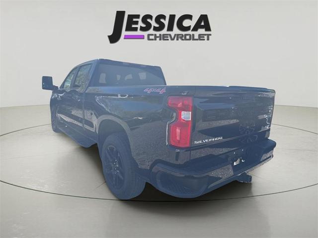 Photo of 2022 Black Chevrolet Silverado 1500