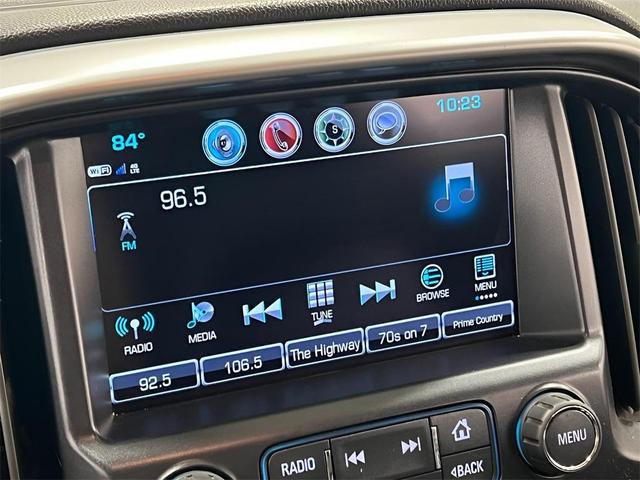 Photo of 2017 Silver Ice Metallic Chevrolet Colorado