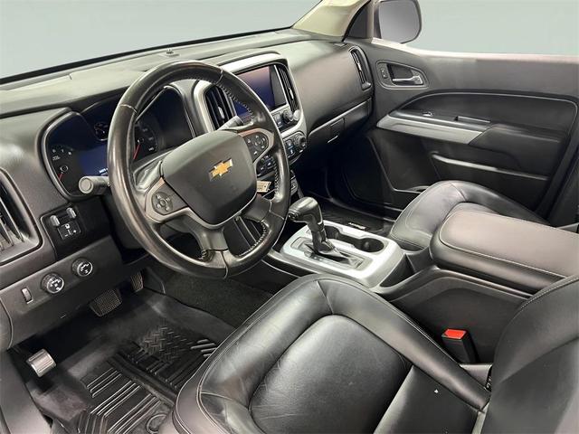 Photo of 2017 Silver Ice Metallic Chevrolet Colorado