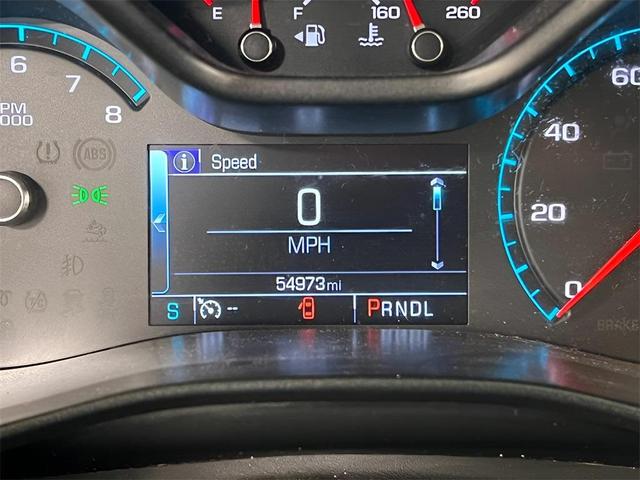 Photo of 2017 Silver Ice Metallic Chevrolet Colorado
