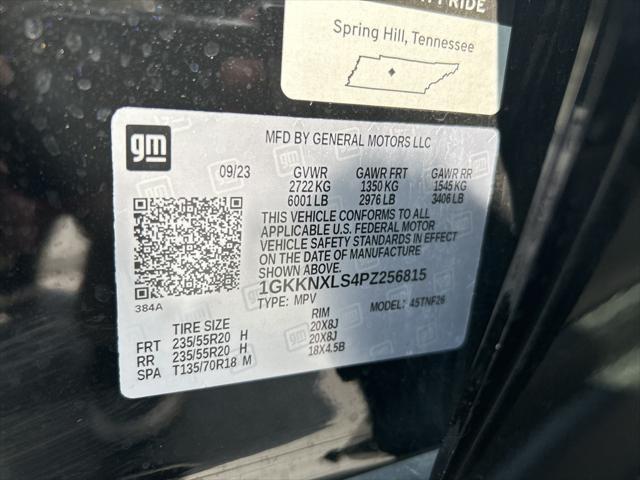 Photo of 2023 Ebony Twilight Metallic GMC Acadia