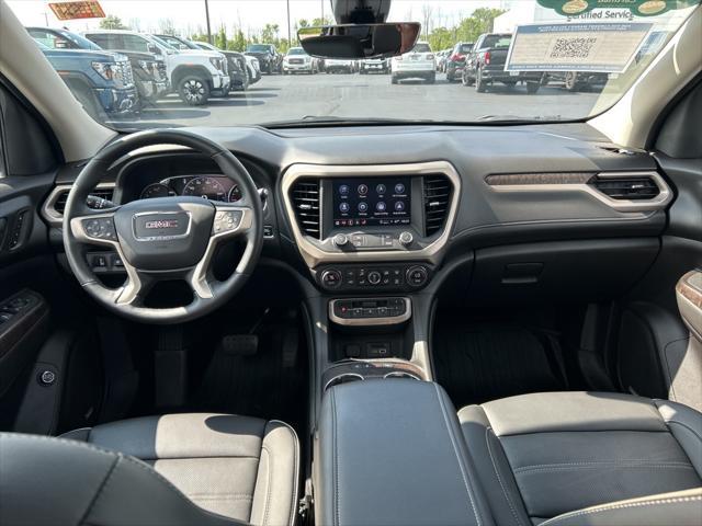 Photo of 2023 Ebony Twilight Metallic GMC Acadia