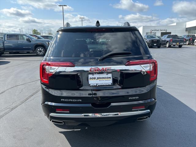 Photo of 2023 Ebony Twilight Metallic GMC Acadia