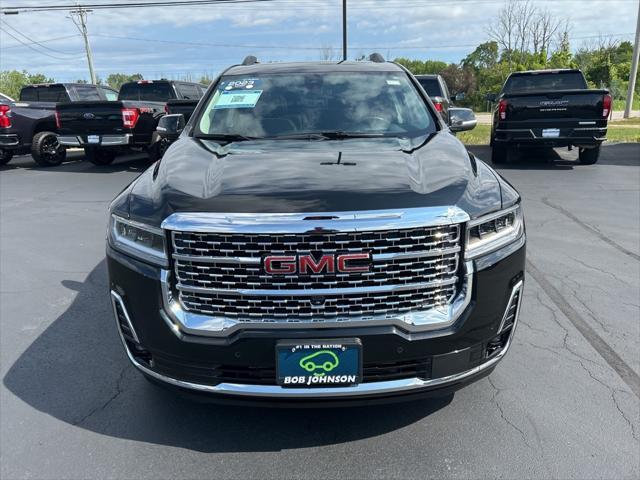 Photo of 2023 Ebony Twilight Metallic GMC Acadia