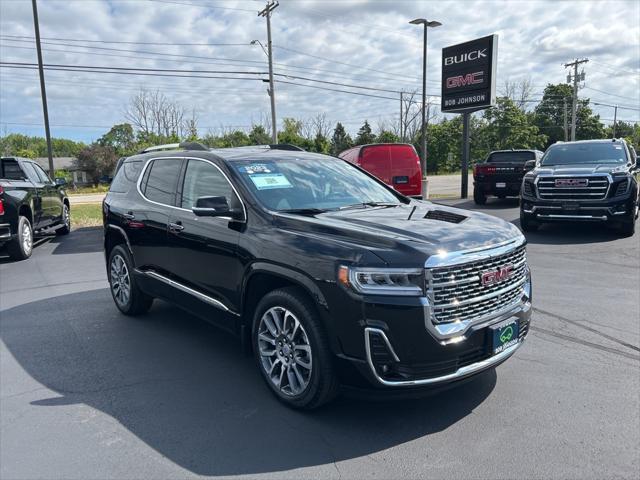 Photo of 2023 Ebony Twilight Metallic GMC Acadia