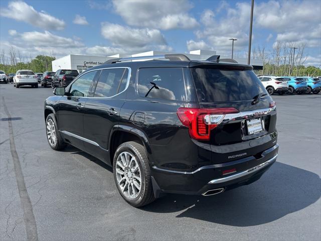 Photo of 2023 Ebony Twilight Metallic GMC Acadia