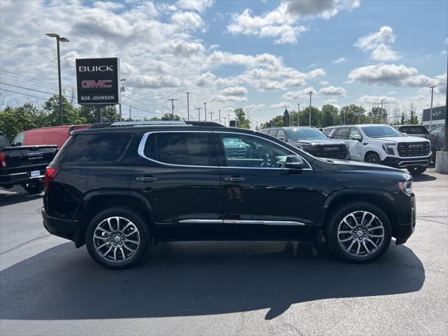 Photo of 2023 Ebony Twilight Metallic GMC Acadia