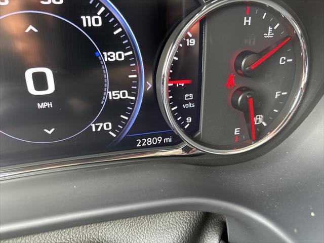 Photo of 2023 Ebony Twilight Metallic GMC Acadia