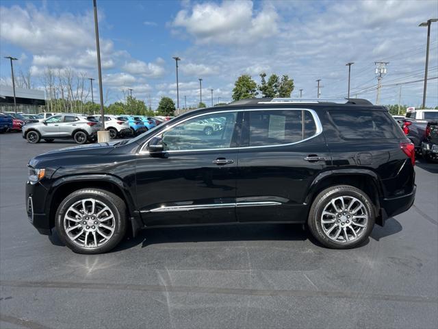 Photo of 2023 Ebony Twilight Metallic GMC Acadia