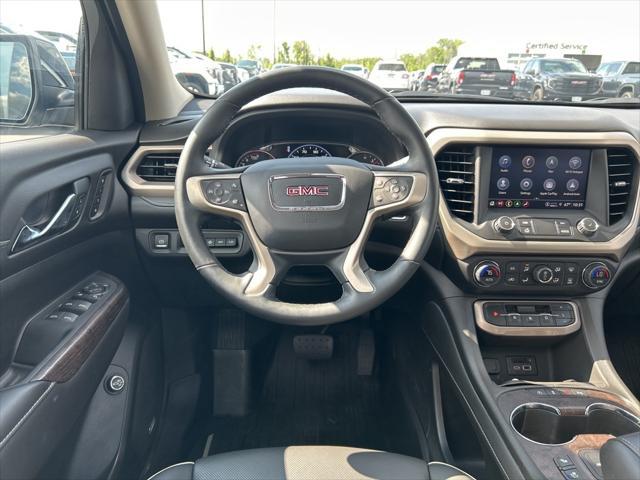 Photo of 2023 Ebony Twilight Metallic GMC Acadia