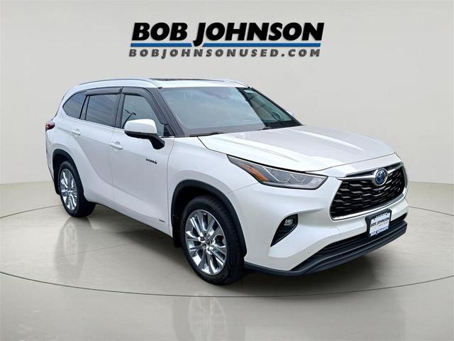 2021 Toyota Highlander Hybrid
