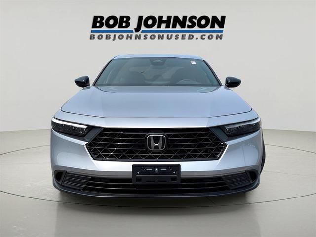 Photo of 2024 Urban Gray Pearl Honda Accord Hybrid