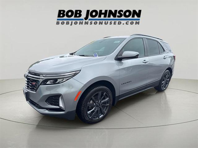 Photo of 2023 Sterling Gray Metallic Chevrolet Equinox