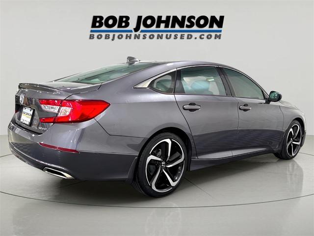 Photo of 2020 Modern Steel Metallic Honda Accord