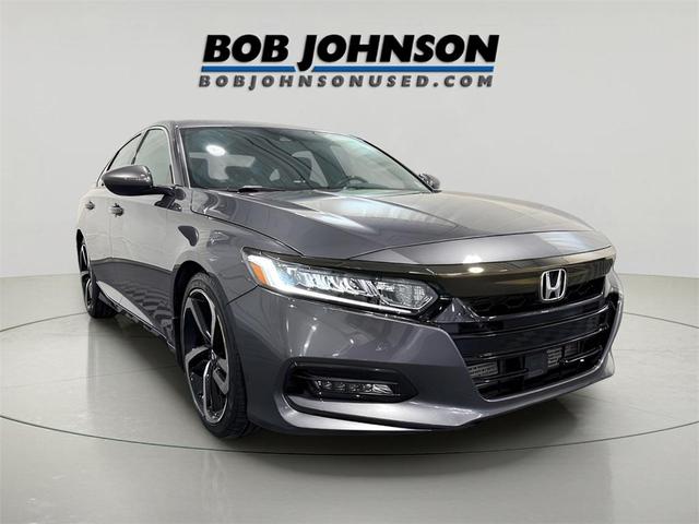 Photo of 2020 Modern Steel Metallic Honda Accord