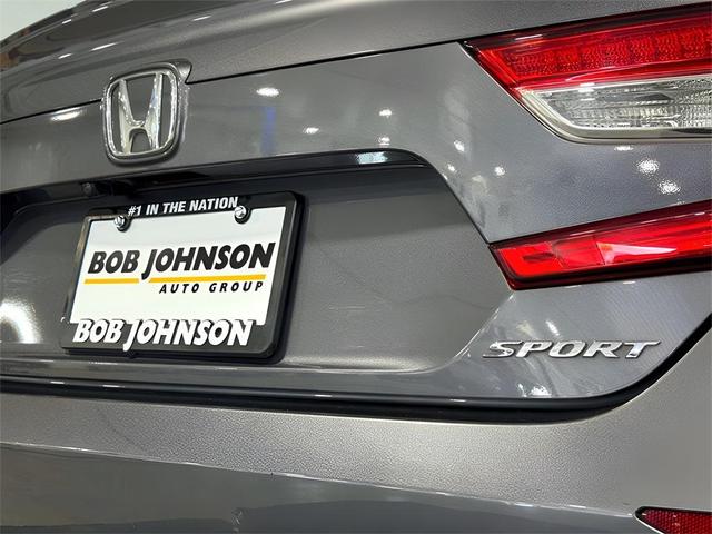 Photo of 2020 Modern Steel Metallic Honda Accord