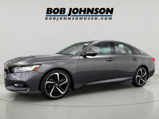 Photo of 2020 Modern Steel Metallic Honda Accord