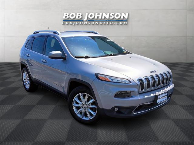 2015 Jeep Cherokee