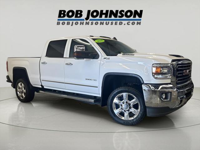 2018 GMC Sierra 2500