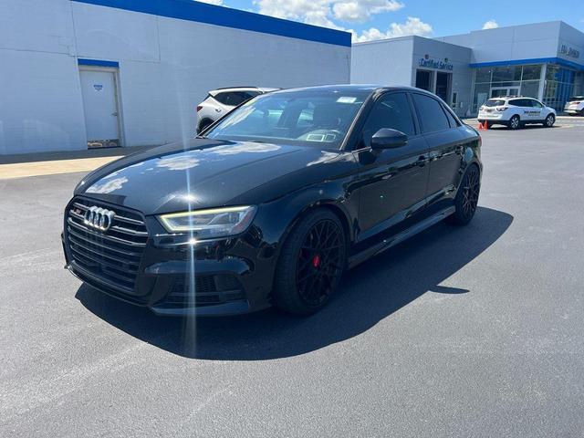 Photo of 2018 Black Metallic Audi S3