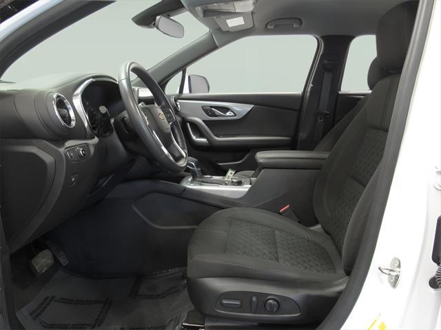 Photo of 2022 Summit White Chevrolet Blazer