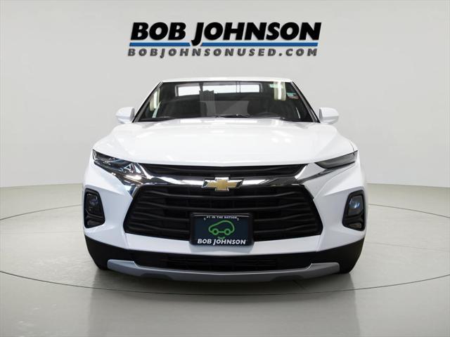 Photo of 2022 Summit White Chevrolet Blazer