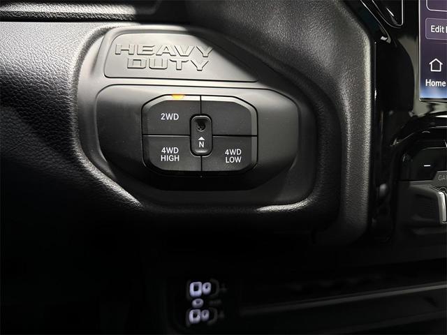 Photo of 2025 Bright White Clearcoat RAM 2500