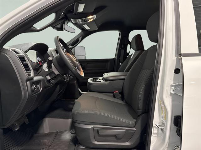 Photo of 2025 Bright White Clearcoat RAM 2500