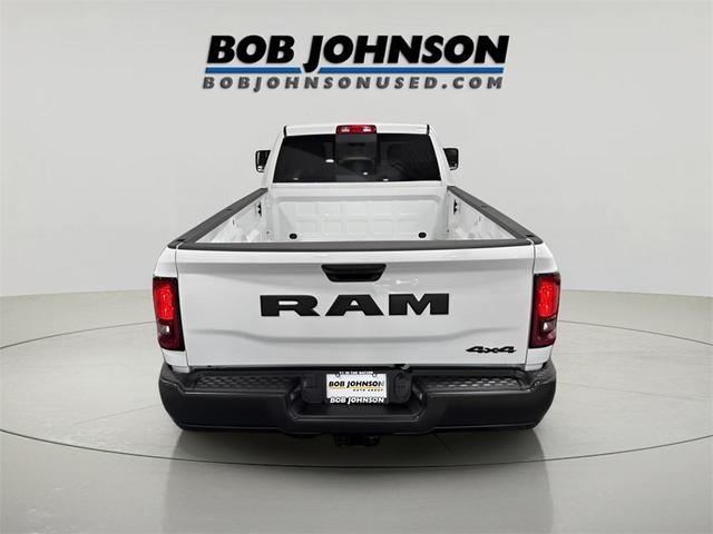 Photo of 2025 Bright White Clearcoat RAM 2500