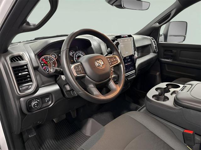 Photo of 2025 Bright White Clearcoat RAM 2500