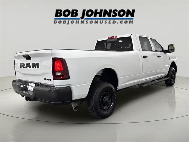 Photo of 2025 Bright White Clearcoat RAM 2500