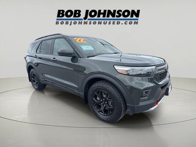 2022 Ford Explorer