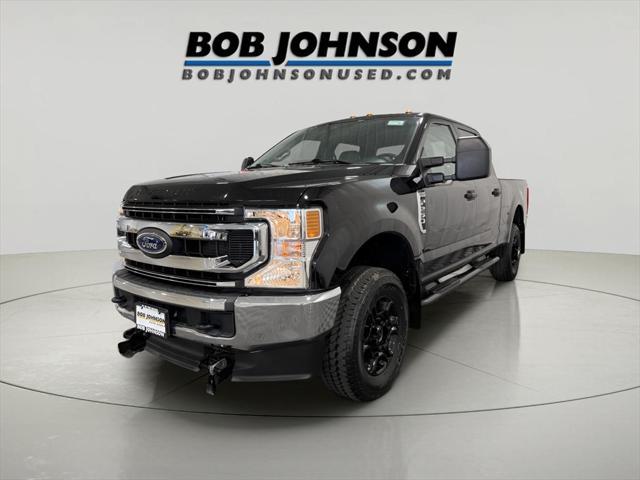 Photo of 2021 Agate Black Metallic Ford F-250