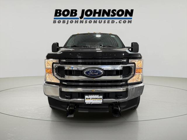 Photo of 2021 Agate Black Metallic Ford F-250