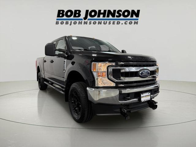 Photo of 2021 Agate Black Metallic Ford F-250