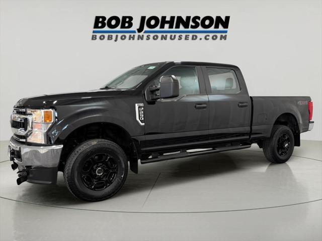 Photo of 2021 Agate Black Metallic Ford F-250