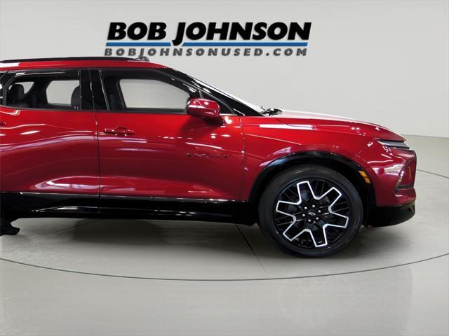 Photo of 2023 Radiant Red Tintcoat Chevrolet Blazer