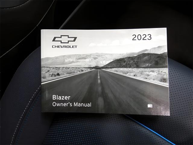 Photo of 2023 Radiant Red Tintcoat Chevrolet Blazer