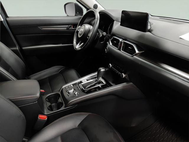 Photo of 2022 Deep Crystal Blue Mica Mazda CX-5